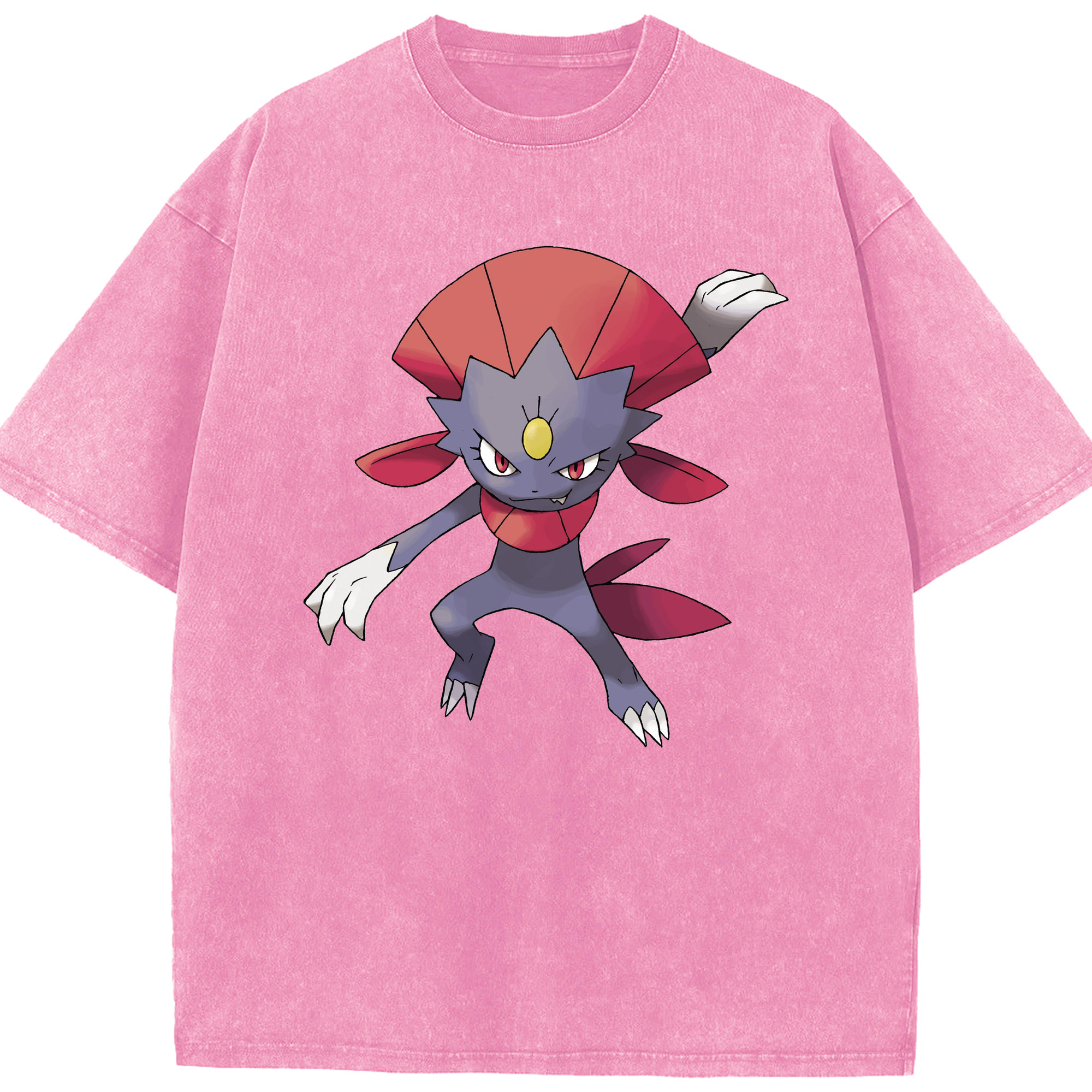 （画像用） ポケットモンスター Pokémon 綿100% ヴィンテージ風 半袖Tシャツ（フロントプリント）